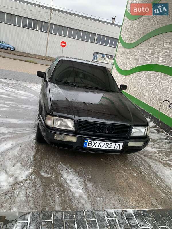 Седан Audi 80 1992 в Хмельницком