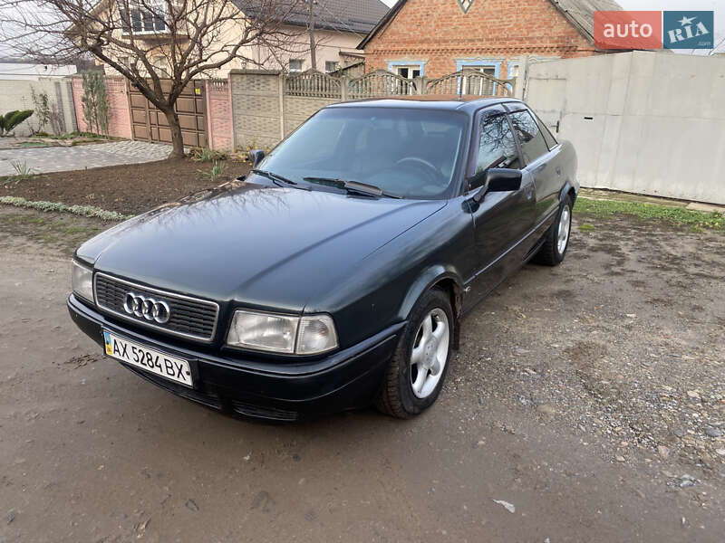 Седан Audi 80 1993 в Харкові