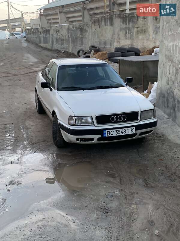 Седан Audi 80 1992 в Львове