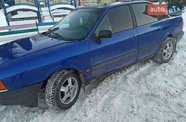 Седан Audi 80 1989 в Копичинці