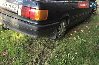 Седан Audi 80 1987 в Ужгороді