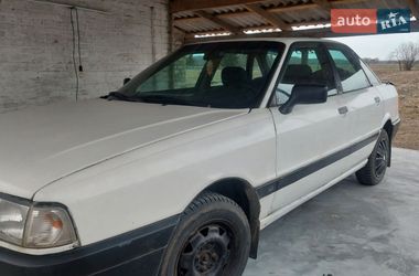 Седан Audi 80 1990 в Рожище
