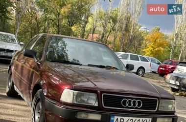 Седан Audi 80 1993 в Запоріжжі Седан Audi 80 1993 в Запоріжжі