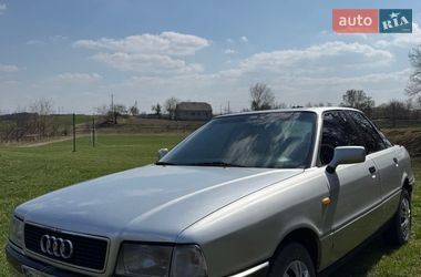 Седан Audi 80 1988 в Тернополе Седан Audi 80 1988 в Тернополе