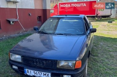 Седан Audi 80 1987 в Броварах