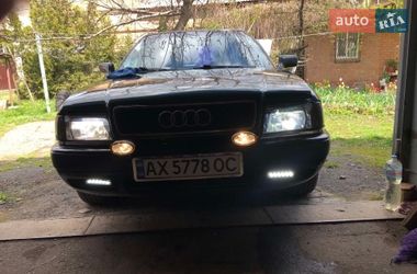 Седан Audi 80 1992 в Харькове