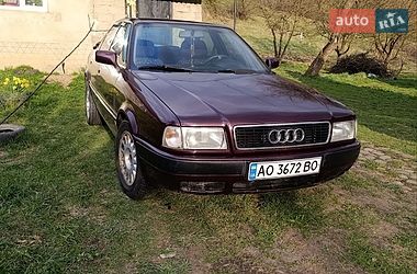 Седан Audi 80 1993 в Нижніх Воротах