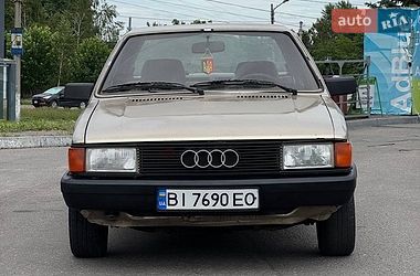 Седан Audi 80 1986 в Кременчуці