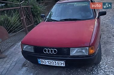 Седан Audi 80 1987 в Тернополі