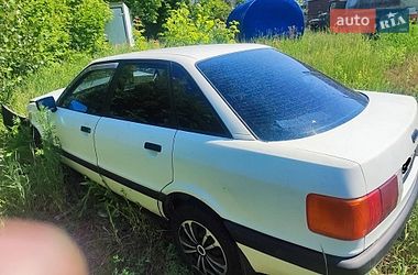 Седан Audi 80 1990 в Харькове