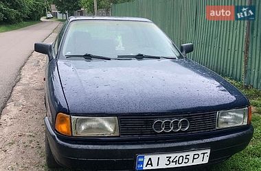 Седан Audi 80 1989 в Прилуках