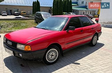 Седан Audi 80 1987 в Кам'янець-Подільському