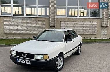 Седан Audi 80 1989 в Буську