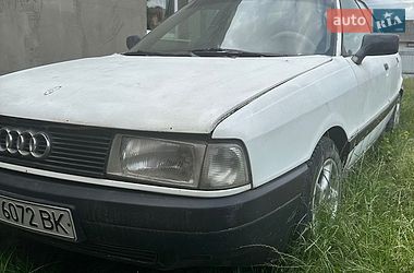 Седан Audi 80 1989 в Івано-Франківську