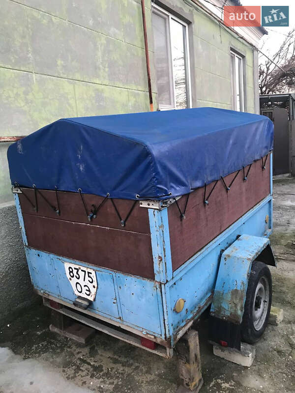 Бортовой полуприцеп ОДАЗ 8144 1993 в Усатово