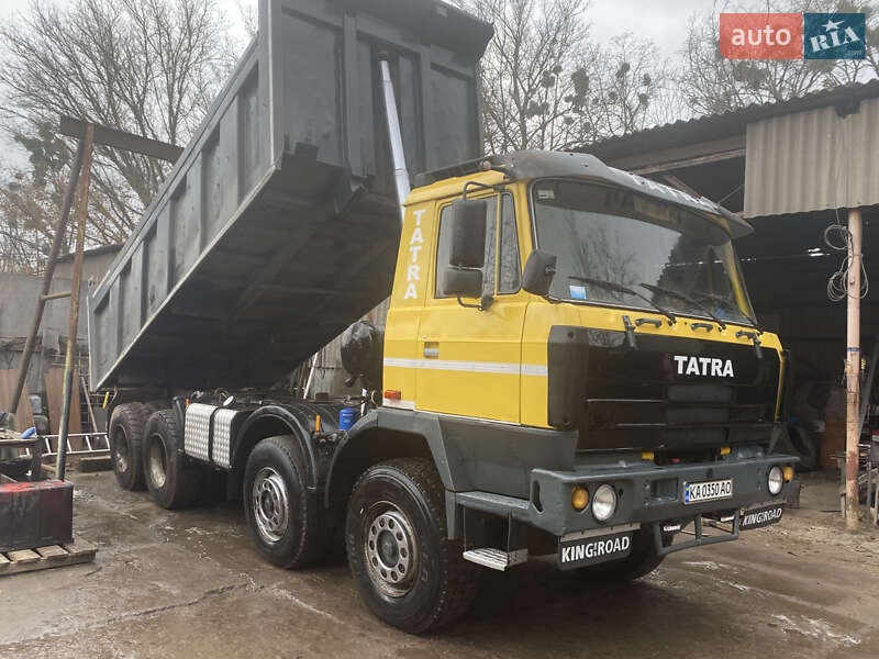 Самосвал Tatra 8152 1990 в Киеве