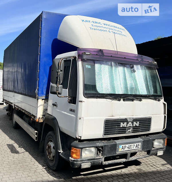 Вантажний фургон MAN 8163 2000 в Запоріжжі