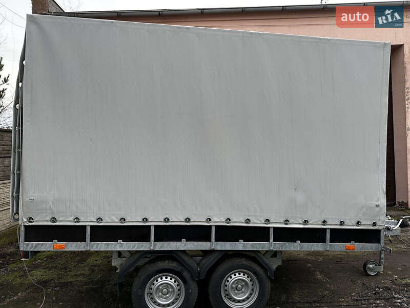 Тентованный борт (штора) - прицеп ПГМФ 8321 2017 в Любомле
