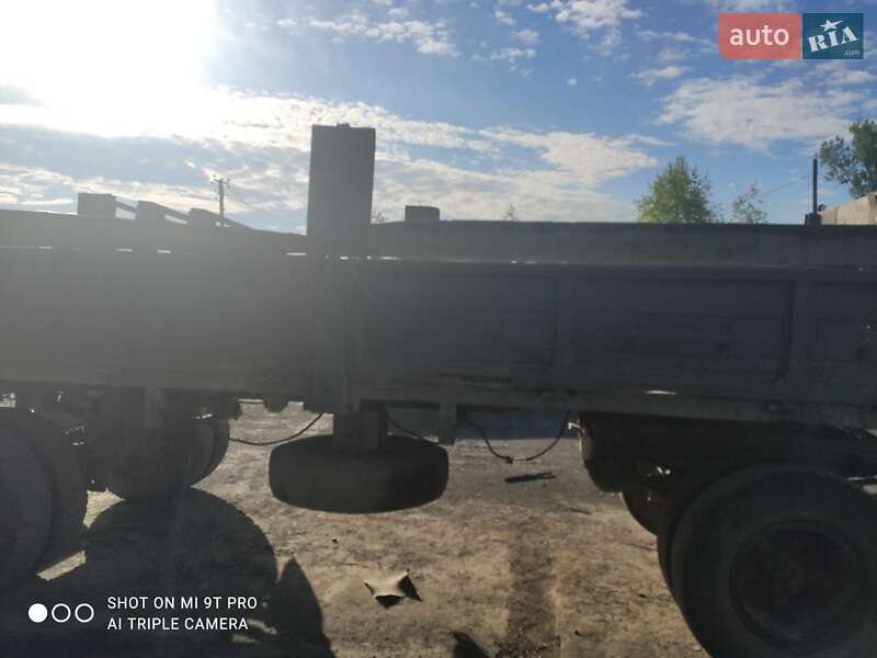 Борт Нефаз 8332 2003 в Ивано-Франковске