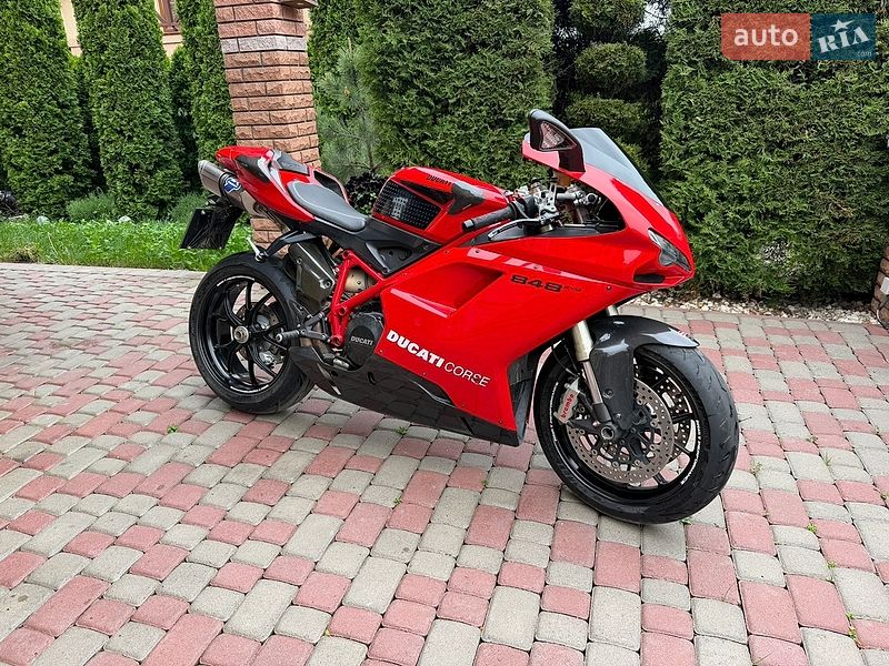 Спортбайк Ducati 848 2012 в Черновцах