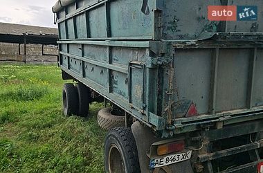 Зерновоз - прицеп СЗАП 8527 1991 в Томаковке