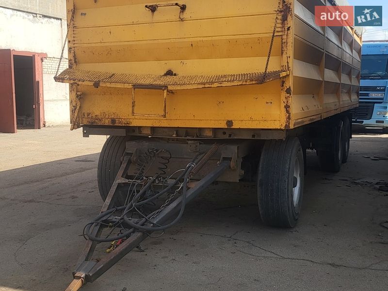 Самоскид причіп МАЗ 856103 2013 в Братському