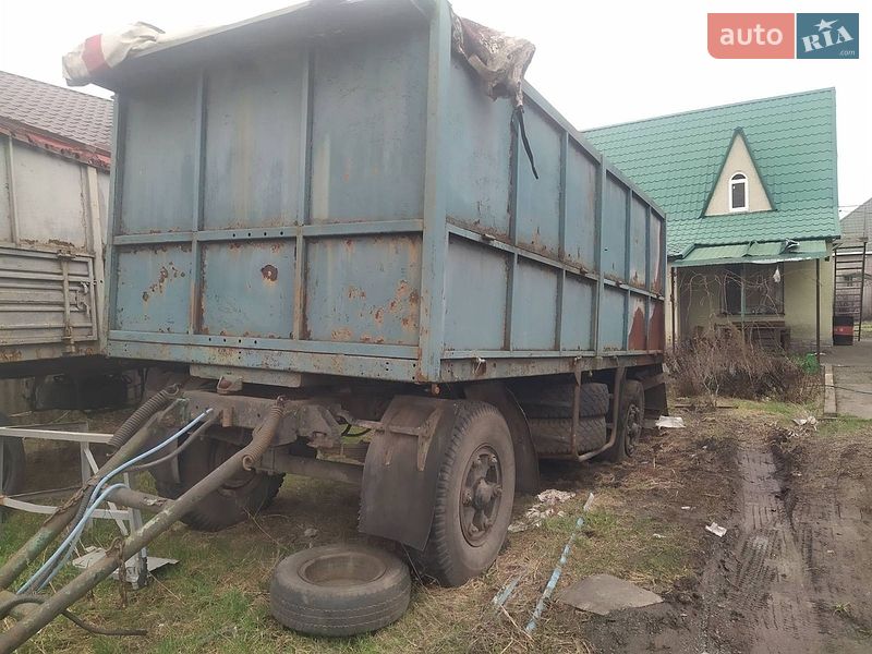 Борт МАЗ 8926 1990 в Кривом Роге