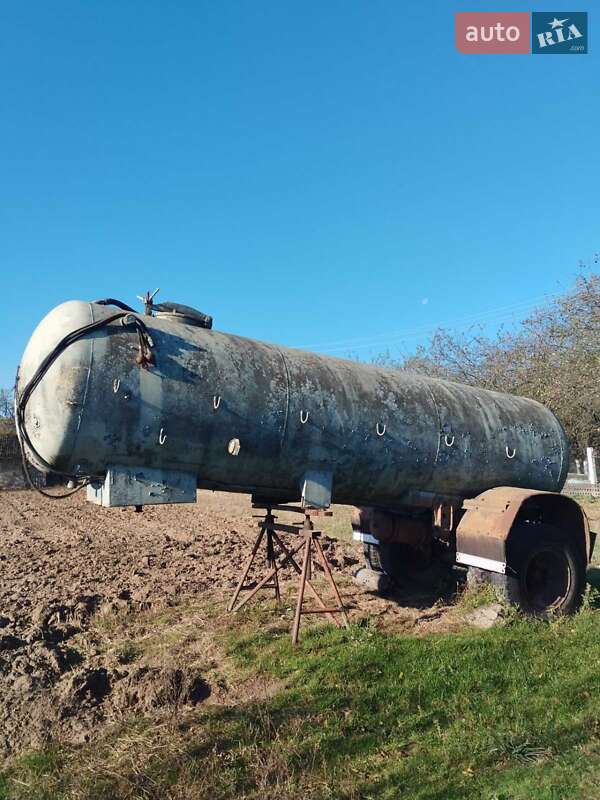 Цистерна полуприцеп АРУП 8 1986 в Овруче
