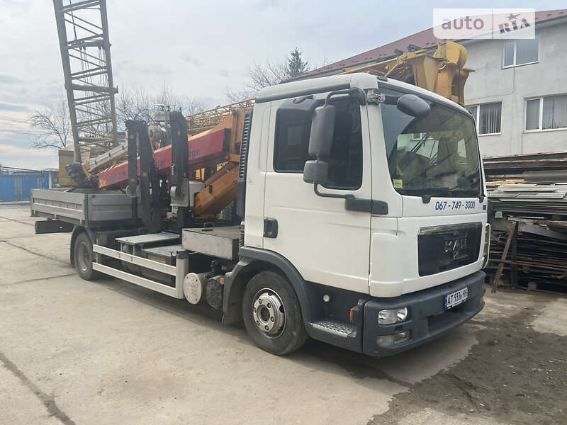 Автовышка MAN 8 2012 в Ивано-Франковске