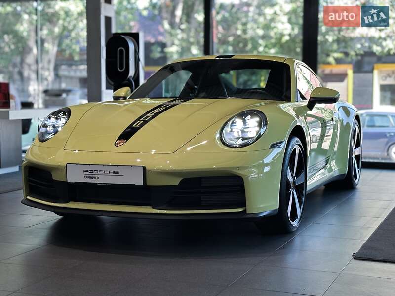 Купе Porsche 911 2024 в Одессе Купе Porsche 911 2024 в Одессе