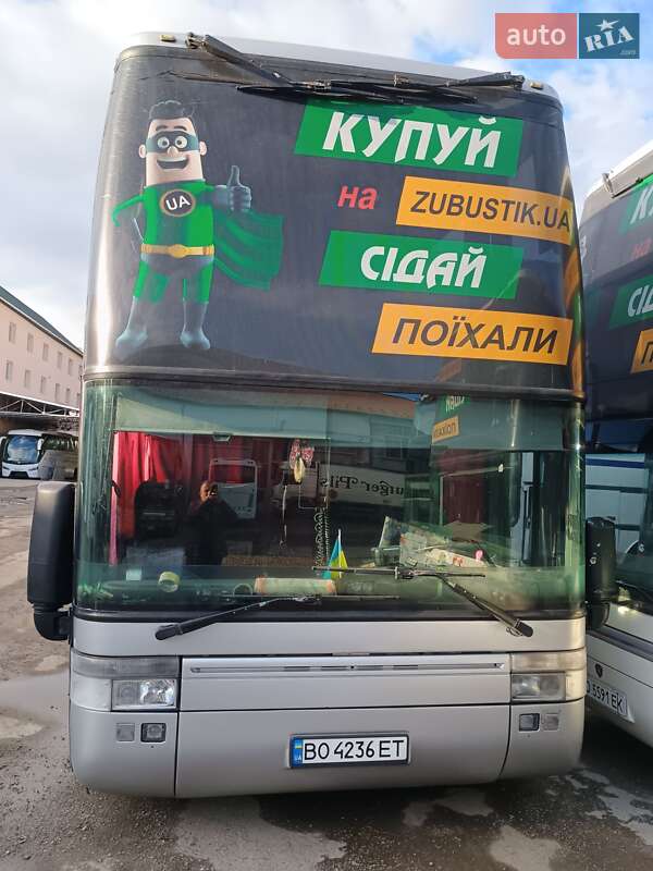 Туристический / Междугородний автобус Van Hool 927 1998 в Тернополе