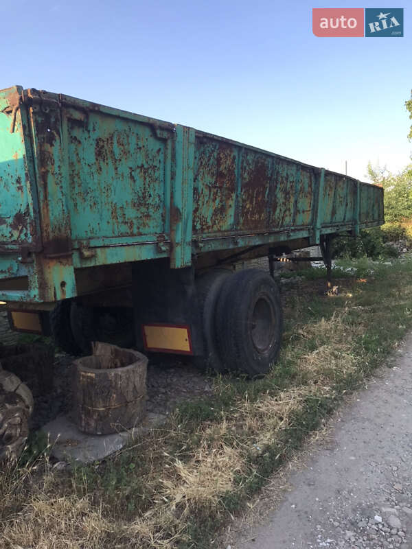 Бортовой полуприцеп ОДАЗ 9370 1980 в Запорожье