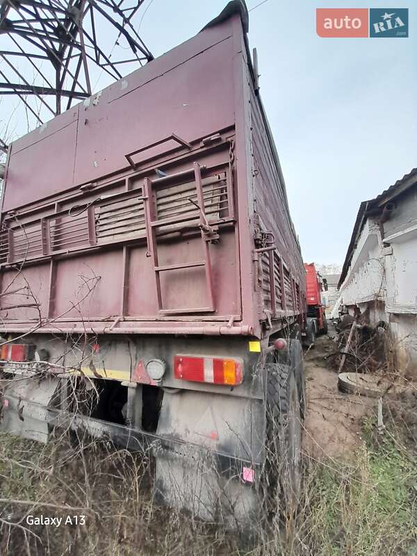 Бортовий напівпричіп ОДАЗ 9370 1990 в Катеринопілі