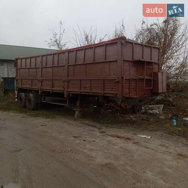 Зерновоз - полуприцеп ОДАЗ 9370 1992 в Миргороде