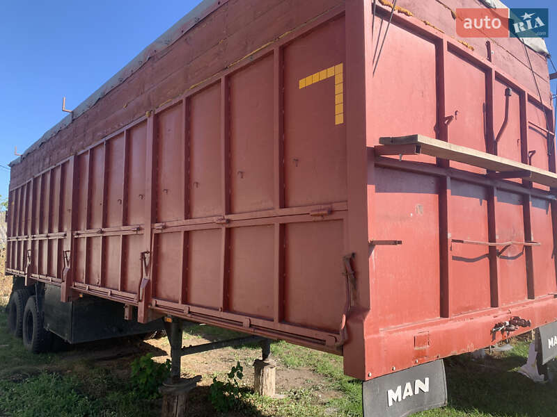 Бортовой полуприцеп ОДАЗ 9370 1986 в Белой Церкви Бортовой полуприцеп ОДАЗ 9370 1986 в Белой Церкви