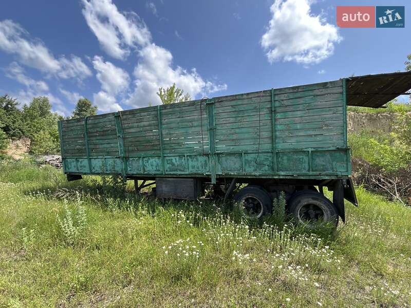 Платформа ОДАЗ 9370 1988 в Узине Платформа ОДАЗ 9370 1988 в Узине