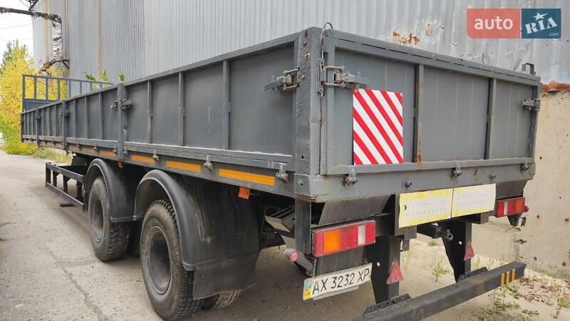 Бортовий напівпричіп МАЗ 938660 2016 в Харкові