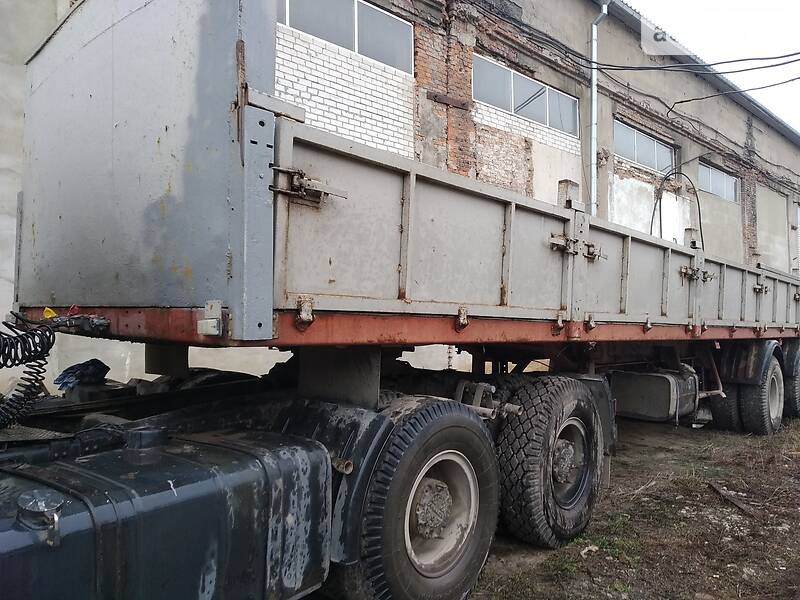 Бортовой полуприцеп МАЗ 93866 2005 в Днепре Бортовой полуприцеп МАЗ 93866 2005 в Днепре