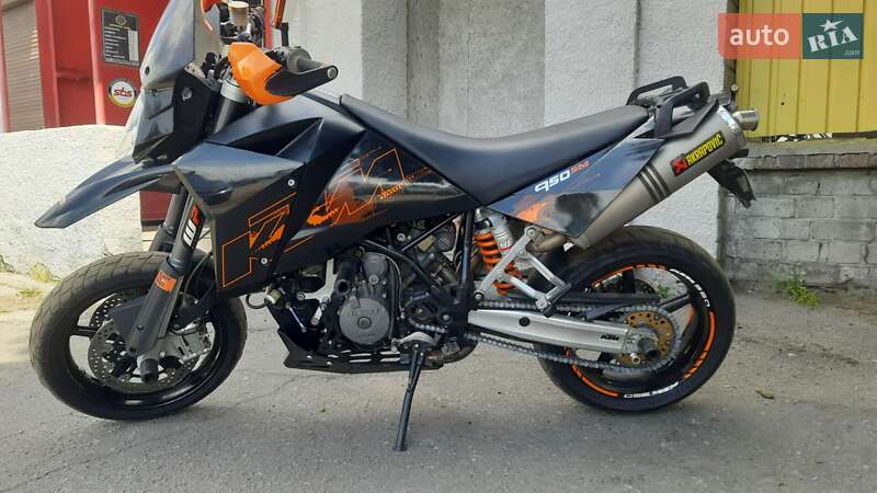 Мотоцикл Супермото (Motard) KTM 950 Supermoto 2007 в Кременчуге Мотоцикл Супермото (Motard) KTM 950 Supermoto 2007 в Кременчуге