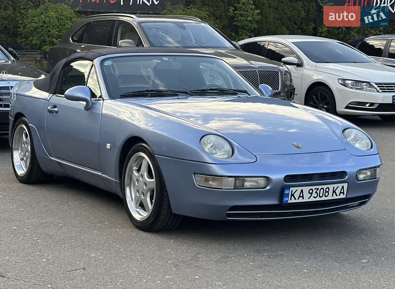 Кабриолет Porsche 968 1992 в Киеве Кабриолет Porsche 968 1992 в Киеве
