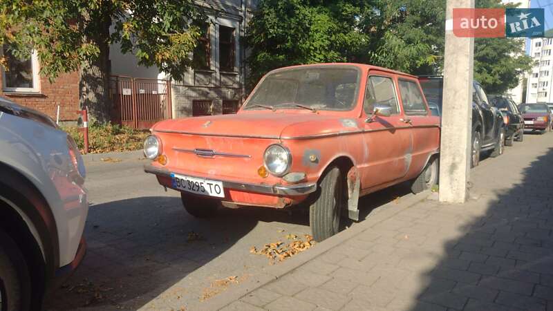 Седан ЗАЗ 968 1979 в Львове
