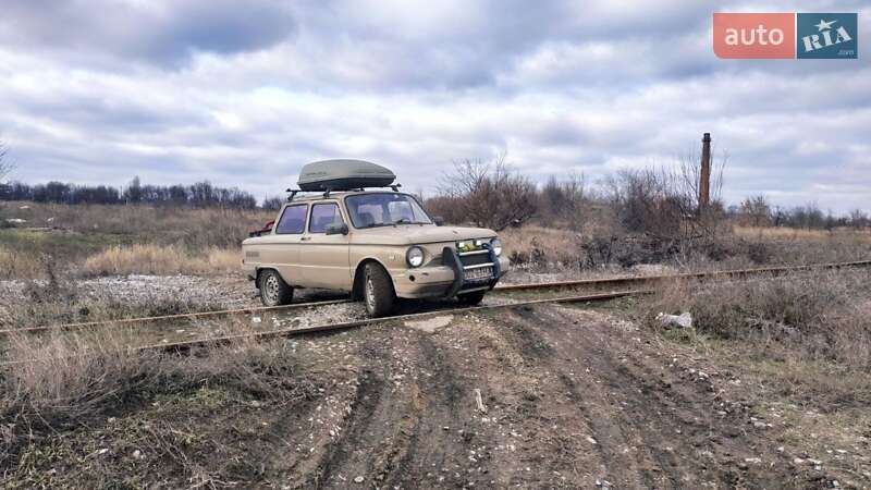 Седан ЗАЗ 968М 1979 в Вольнянске