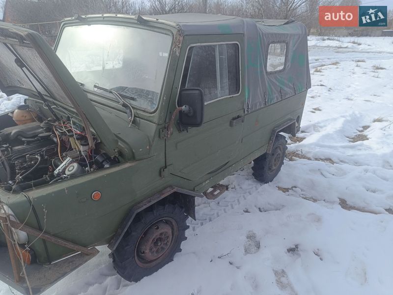 Внедорожник / Кроссовер ЛуАЗ 969 Волинь 1992 в Саде Внедорожник / Кроссовер ЛуАЗ 969 Волинь 1992 в Саде