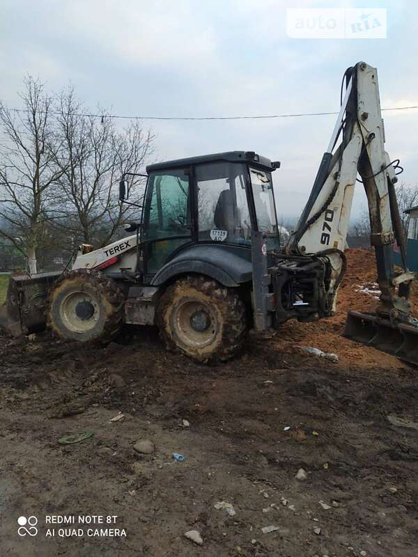 Екскаватор навантажувач Terex 970 2007 в Тячеві Екскаватор навантажувач Terex 970 2007 в Тячеві