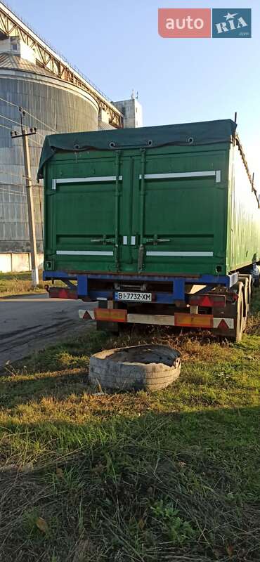 Контейнеровоз полуприцеп ВАРЗ 9996 2001 в Лубнах