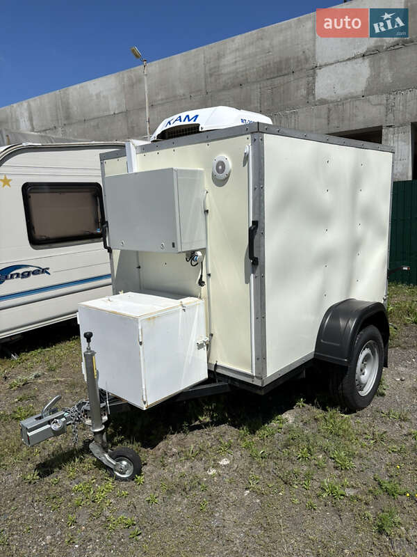 Изотермическая будка НПП Палыч 9998 2024 в Киеве