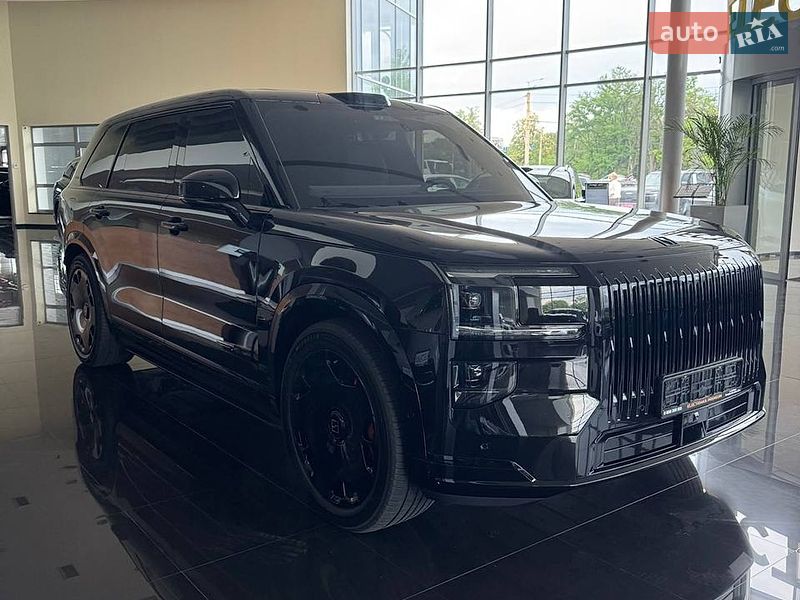 Внедорожник / Кроссовер Zeekr 9X 2025 в Днепре