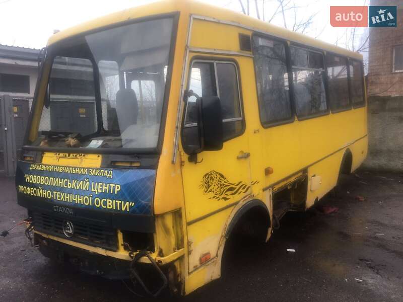 Мікроавтобус БАЗ А 079 Эталон 2008 в Нововолинську