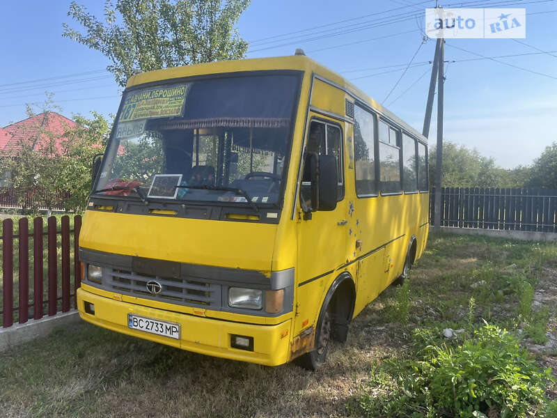 Городской автобус БАЗ А 079 Эталон 2008 в Львове