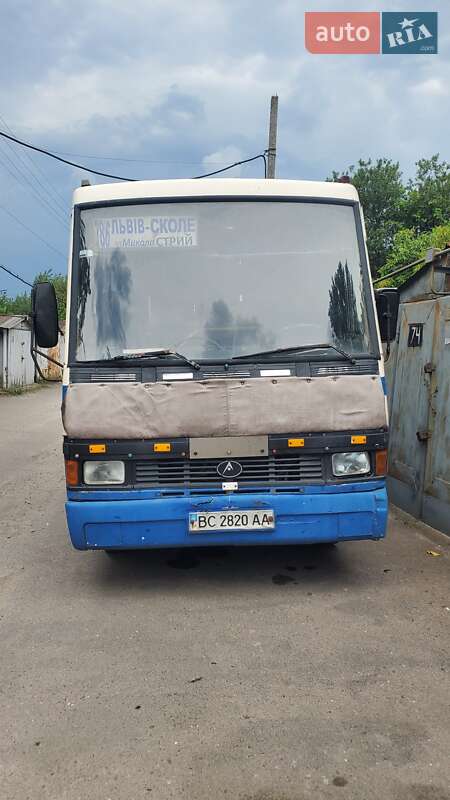 Приміський автобус БАЗ А 079 Эталон 2006 в Львові Приміський автобус БАЗ А 079 Эталон 2006 в Львові